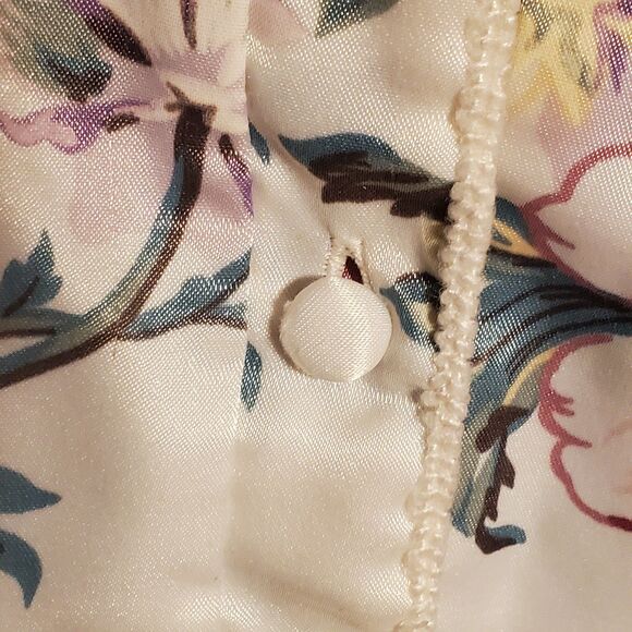 Vintage Delicates brand blouse cotton blend size large 16-18 - Picture 5 of 11